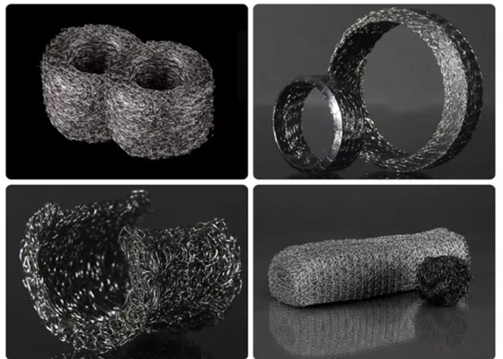 200 মাইক্রোন সংকুচিত বোনা তারের জাল 304 316 স্টেইনলেস স্টীল