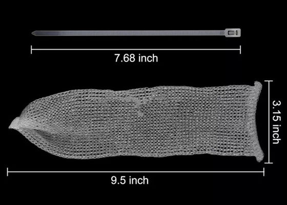ওয়াশিং মেশিনের জন্য দীর্ঘস্থায়ী টায়ার সহ লিন্ট ট্র্যাপ বোনা তারের জাল ফিল্টার