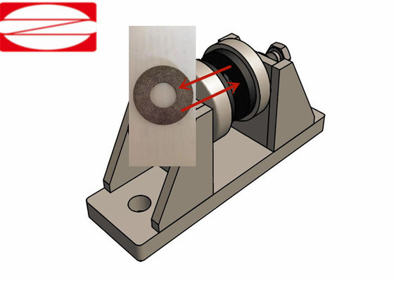 ওডিএম বোনা ওয়্যার জাল ফিল্টার নির্ভরযোগ্যতার জন্য টেকসই 0.11 মিমি ব্যাসার্ধ