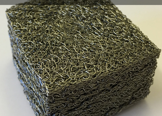 বোনা তারের জাল ওয়াশার স্টেইনলেস স্টীল এবং টাইটানিয়াম