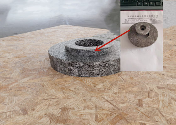 Sus316l মেটাল কুশন ড্যাম্পার Od29mm Id24mm পুরুত্ব 10mm