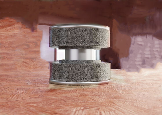 Sus316l মেটাল কুশন ড্যাম্পার Od29mm Id24mm পুরুত্ব 10mm