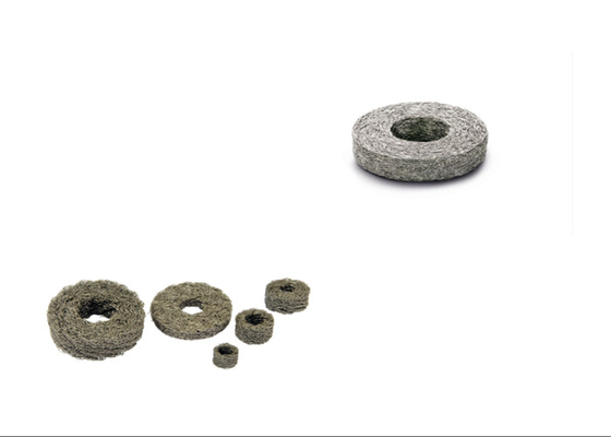 ব্যাস 50 মিমি বেধ 10 মিমি স্টেইনলেস স্টীল বোনা তারের জাল ফিল্টারের জন্য গ্যাসকেট