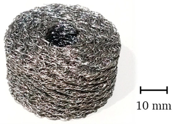 316 316l স্টেইনলেস স্টিল কুশন ড্যাম্পার্স ওড ব্যাস 70 মিমি তারের ব্যাস 0.23 মিমি