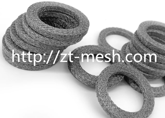 14 X 10mm ব্যাসার্ধ কম্প্রেসড বুনন তারের জাল শিল্পের জন্য