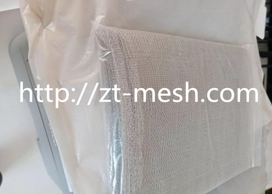 স্টেইনলেস স্টীল ওয়্যার 310 উচ্চ কার্যকর কণা ক্যাপচার পারফরম্যান্সের জন্য তামা বোনা ওয়্যার জাল