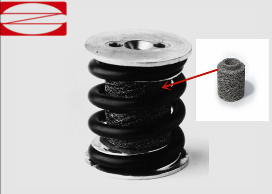 টেকসই কম্প্রেসড ব্রাইটড ওয়্যার জাল 10 মিমি বেধ শিল্প প্রয়োজনের জন্য